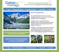 Carbon Control.org ~ The Global Carbon Reduction Fund 